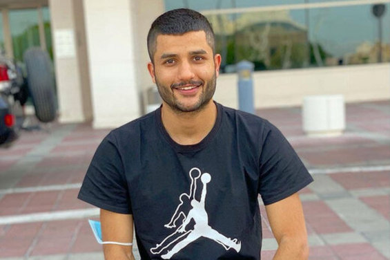 پایان دوری عارف از مستطیل سبز+عکس