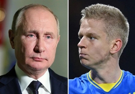 ماجرای حذف پست اینستاگرامی بازیکن اوکراینی من‌سیتی درباره پوتین