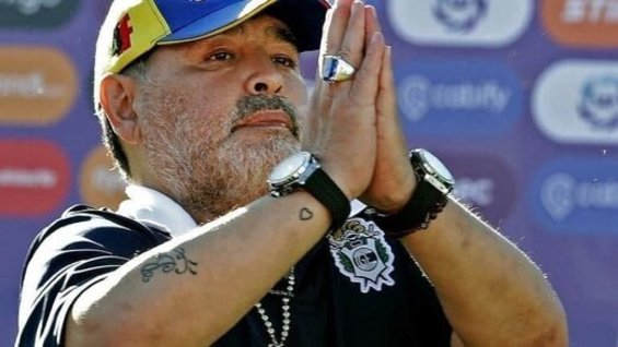 بدل مارادونا و شمایل عجیب به یاد اسطوره ناپولی+عکس