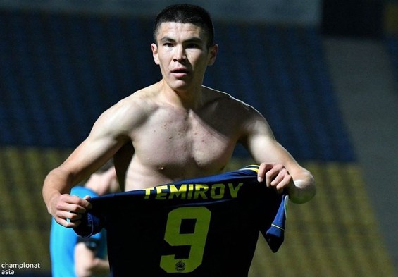 نقل و انتقالات پرسپولیس| مهاجم ازبک مدنظر پرسپولیس وارد ایران شد