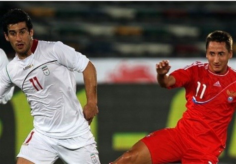 اولین و آخرین&zwnj;باری که منصوریان سرمربی تیم ملی بود!/عکس