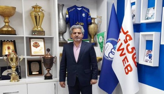 تقدیر از معاون سابق باشگاه استقلال+عکس