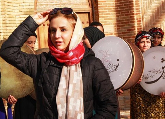 تصویربرداری مستند «آوای دوست» به کارگردانی شبنم قلیخانی، به پایان رسید+ عکس