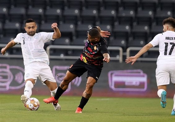 حضور ابراهیمی در تیم منتخب لیگ ستارگان قطر + عکس
