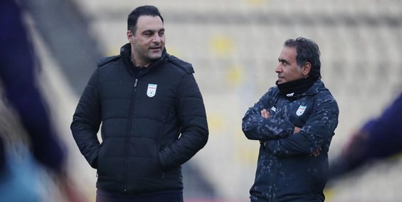 واکنش سرپرست تیم امید به حضور در باشگاه پرسپولیس