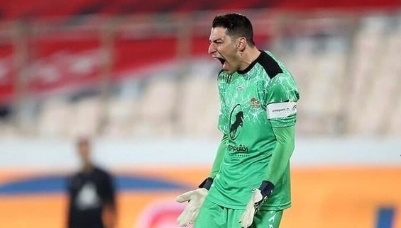 مصاحبه عجیب یک دروازه بان درباره شرایط امروز تیم ملی ایران