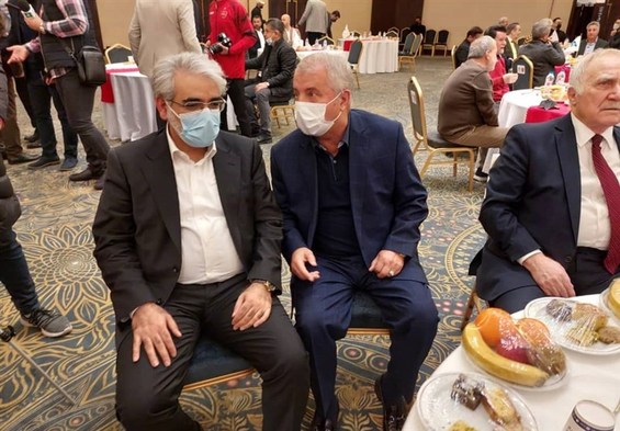 برگزاری مراسم هماندیشی پیشکسوتان پرسپولیس+ تصاویر