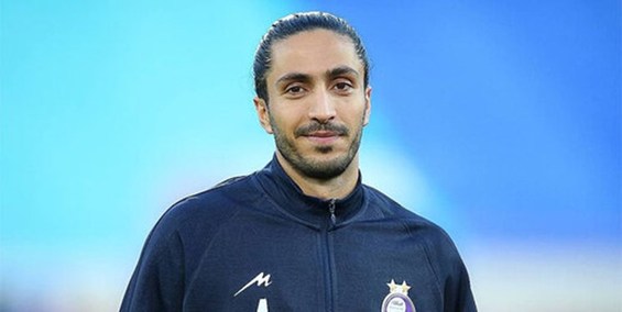 غیبت مدافع استقلال در سفر به مشهد/ یزدانی آبی‌پوشان را همراهی کرد + عکس