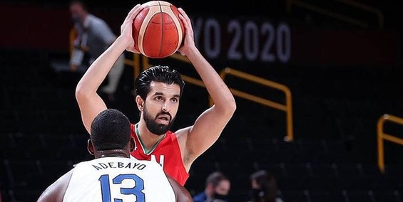 کاپیتان تیم ملی بسکتبال: مهم برد ایران بود/اول بازی زیر فشار باخت به قزاقستان بودیم