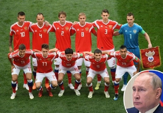 مخالفت فیفا با حذف تیم ملی فوتبال روسیه از پلی‌‌آف جام جهانی ۲۰۲۲