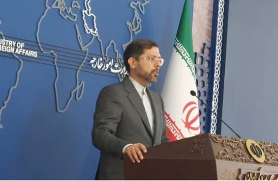 خطیبزاده: پیشنویس توافق وین آماده شده است/ گفتوگو بین روسیه و اوکراین مورد توصیه و نظر ماست