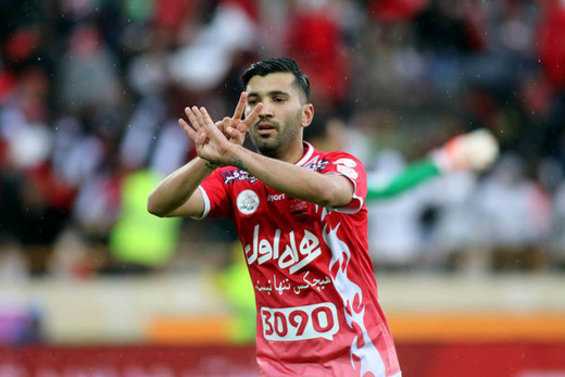 اخراج ستاره پرسپولیس به خاطر لایو جنجالی