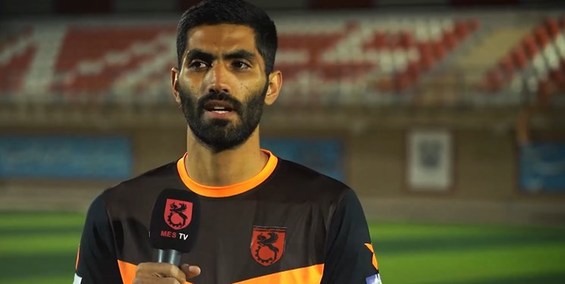 حاشیه بازی پرسپولیس و مس| خوشوبش انصاری با پرسپولیسیها+تصاویر
