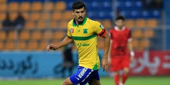 ستاره نفت آبادان بازی با پرسپولیس را از دست داد
