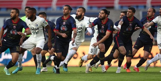 حردانی: می‌توانستیم 2-3 گل به استقلال بزنیم