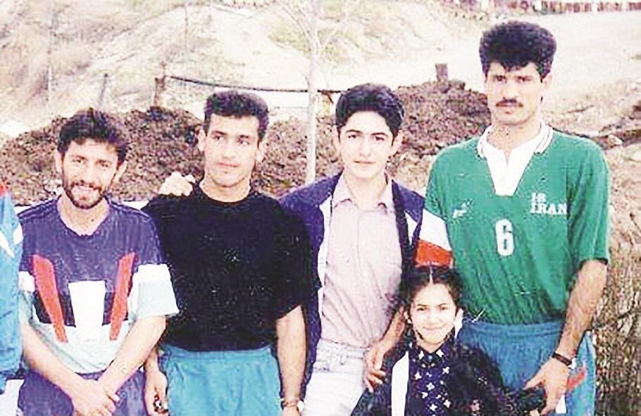 خاطره دایی از عکس با قلعهنویی و منصوریان