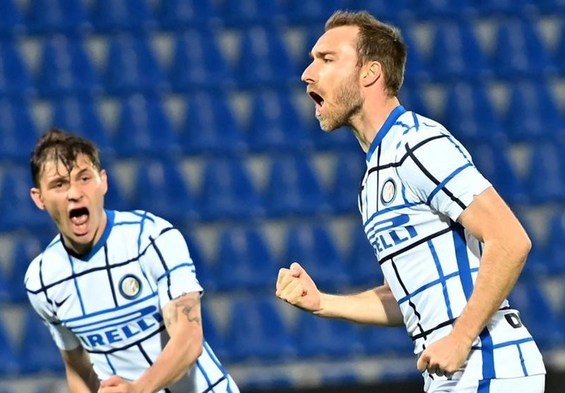 اریکسن: اینتر در صورت شکست آتالانتا جشن قهرمانی نمی‌گیرد