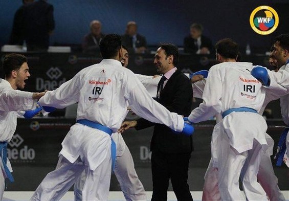 لیگ جهانی کاراته وان لیسبون| ترکیه قهرمان شد؛ ایران چهارم