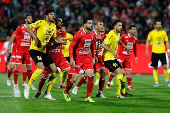 بازیهای استقلال و پرسپولیس لغو شد