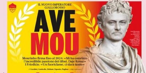 ذوق زدگی ایتالیایی‌ها از بازگشت مورینیو ؛ امپراطور جدید رم را بشناسید +عکس