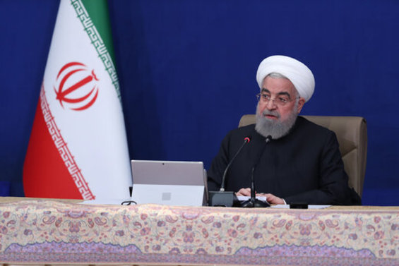 روحانی: رسما اعلام می‌کنم تحریم‌ها شکسته شده و بزودی برداشته می‌شوند