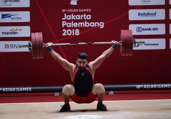روشن شدن وضعیت علی هاشمی تا جمعه؛ پرامیدترین وزنه‌بردار ایرانی المپیک را از دست می‌دهد؟