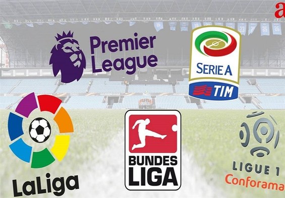 احتمال ۱۸ تیمی شده ۴ لیگ برتر فوتبال اروپا