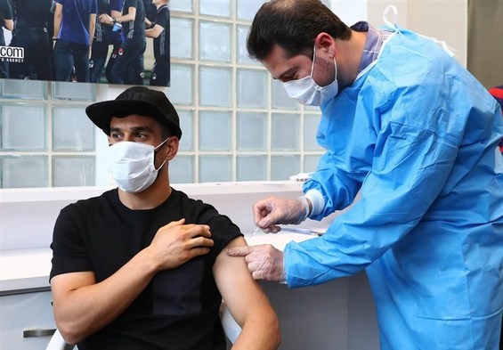 اسامی ٣٣ نفره اعضای تیم ملی فوتبال که واکسن کرونا زدند