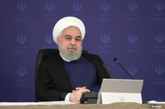 روحانی: می‌خواهیم با بولدوزر دیوار تحریم را جمع کنیم سیاهنمایی نکنید