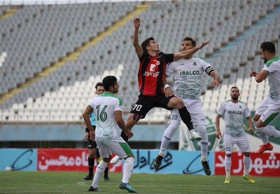 لیگ برتر فوتبال| آلومینیوم با پیروزی مقابل پدیده از استقلال جلو زد