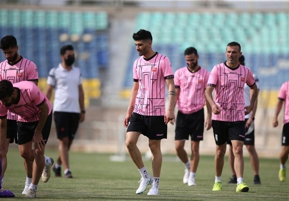 گزارش تمرین پرسپولیس
