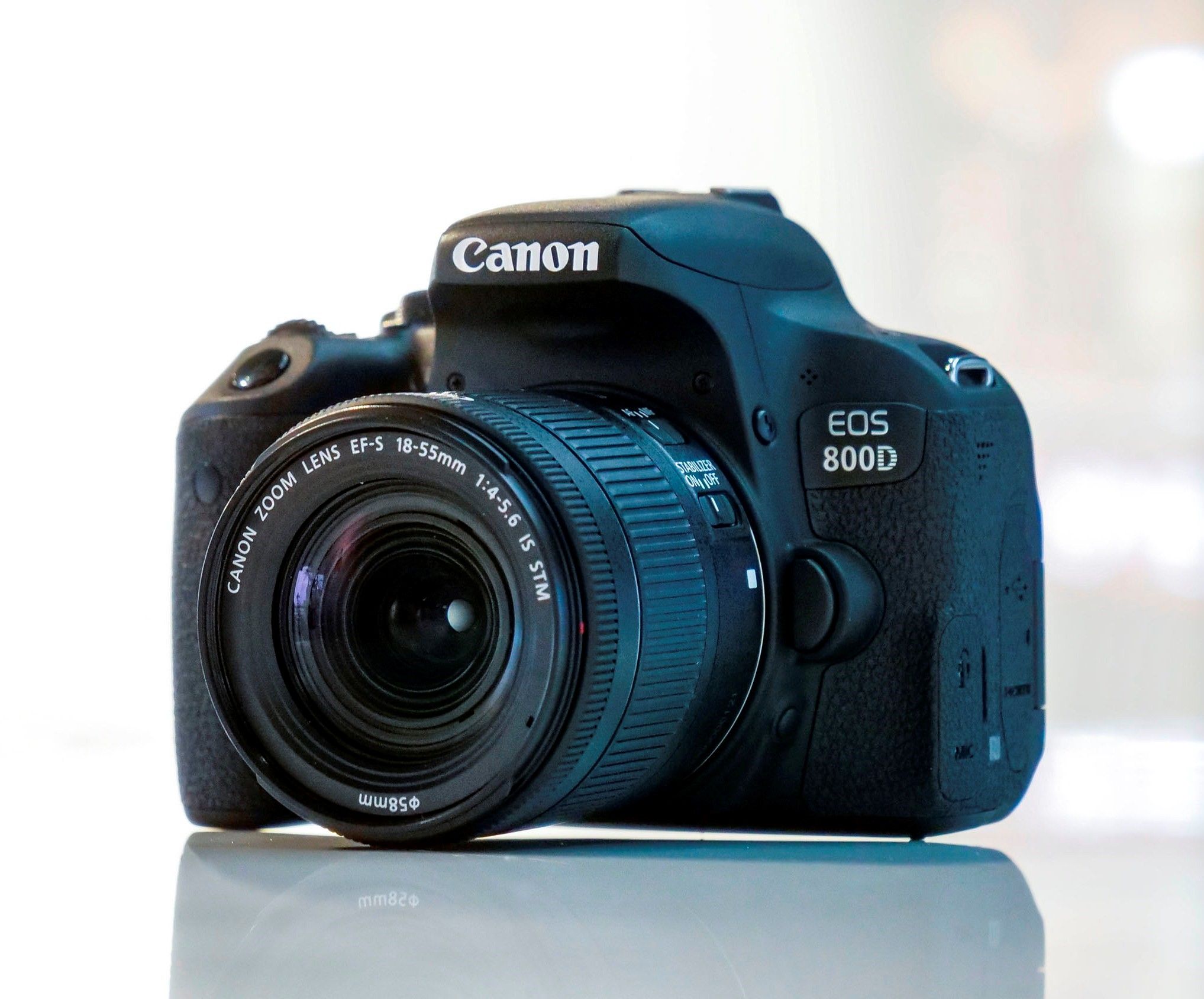 شروع عکاسی با دوربین کنون 800D