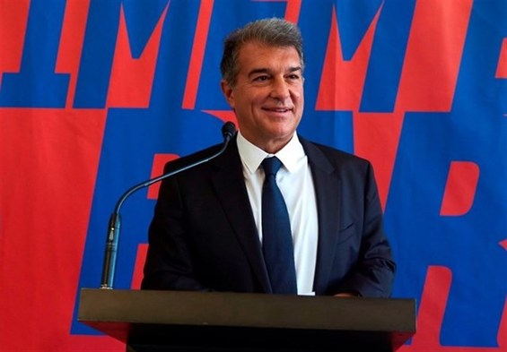 پایان سکوت لاپورتا درباره سوپرلیگ اروپا پس از بیانیه باشگاه بارسلونا