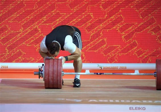 وزنه‌برداری قهرمانی آسیا| دومین طلایی المپیک ریو هم به امتیاز لازم نرسید  یک برنز و ۲ نقره برای سهراب مرادی