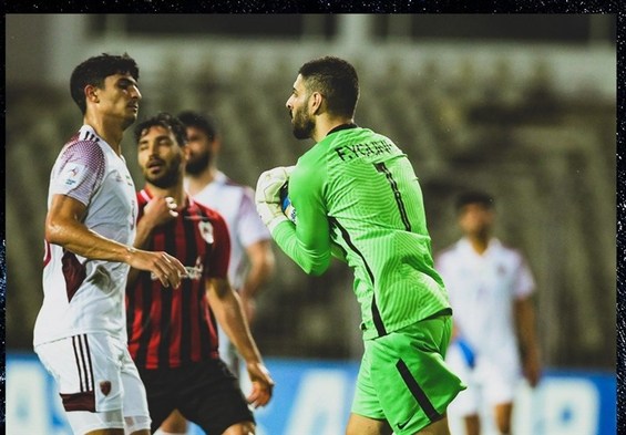 لیگ قهرمانان آسیا| شکست الریان ۹ نفره برابر الوحده امارات