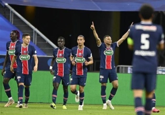 جام حذفی فرانسه| پاری‌سن‌ژرمن با غلبه بر موناکو، جام قهرمانی را از آن خود کرد