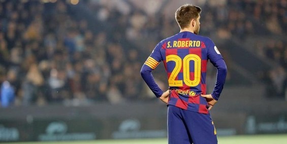 روبرتو در لیست فروش بارسلونا