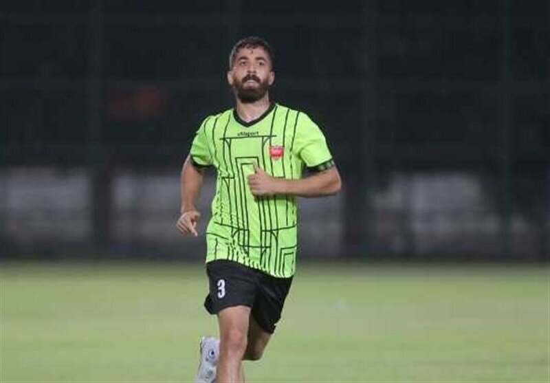 اولین تمرین فرشاد فرجی با پرسپولیس/عکس