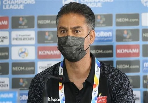 مطهری: پرسپولیس بزرگ است و بزرگی می‌کند/ همیشه از مساوی و باخت بدمان می‌آید