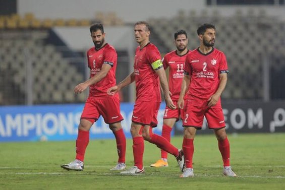 نامه پرسپولیس به وزارت بهداشت: تیم قرنطینه نشود