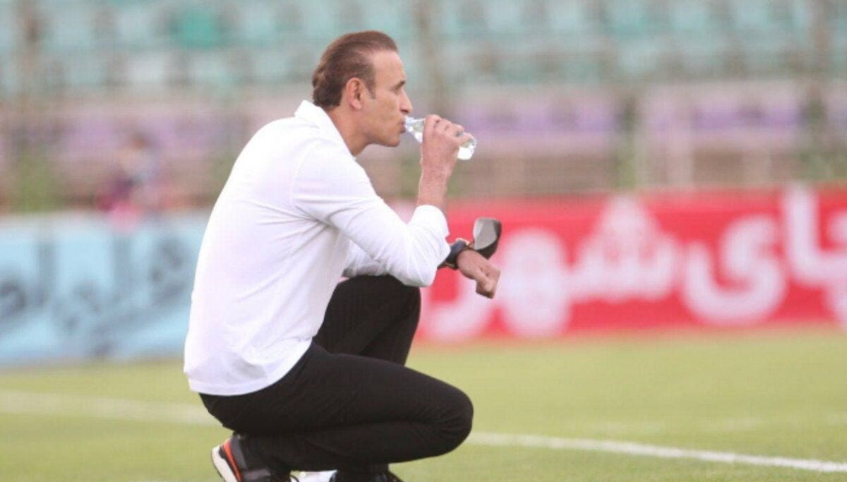 ناراحتی  شدید سرمربی پرسپولیس پس از شکست گواردیولا