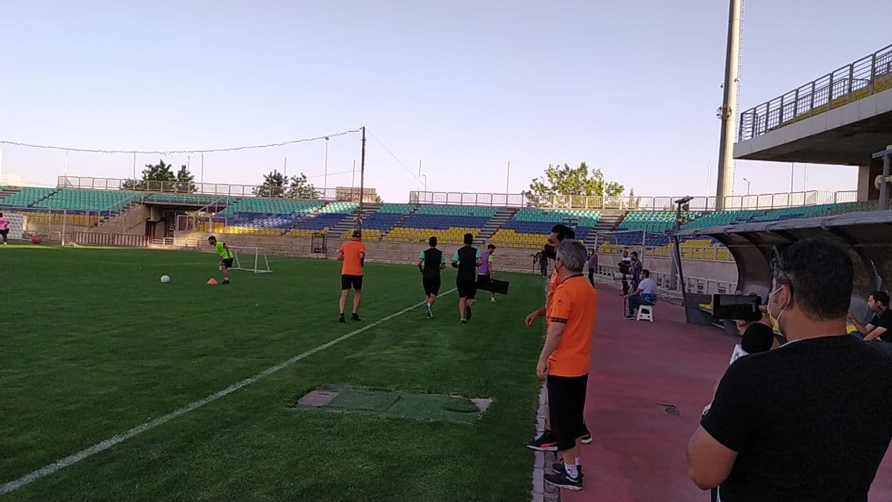 گزارش تمرین تیم پرسپولیس
