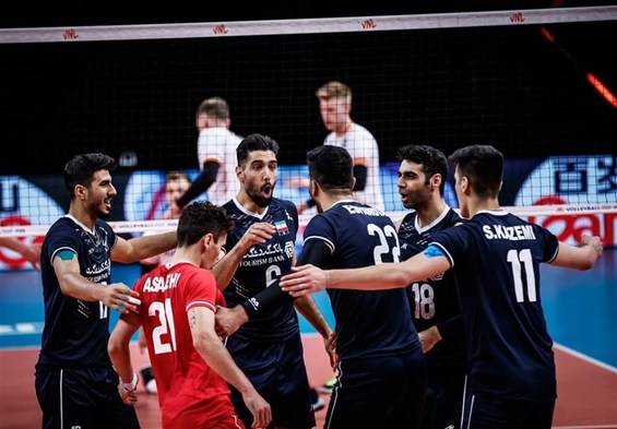 لیگ ملت‌های والیبال| ترکیب ایران مقابل کانادا مشخص شد