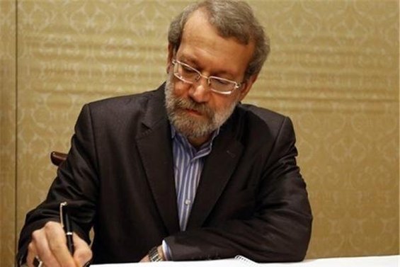 نامه مهم علی لاریجانی به رهبر انقلاب