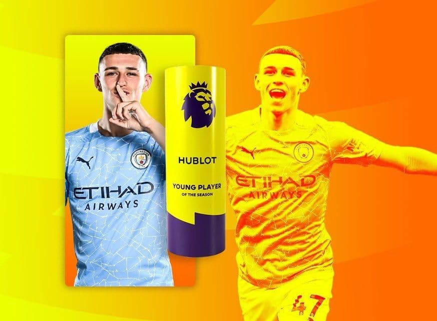 فودن برترین بازیکن جوان لیگ برتر انگلیس+عکس فودن برترین بازیکن جوان لیگ برتر انگلیس+عکس