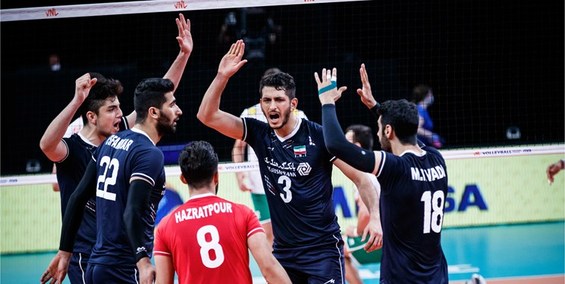 لیگ ملت‌های والیبال| بردیا، عامل سعادت ایران مقابل بلغارستان
