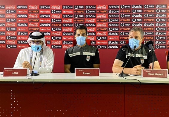 امیری: آماده‌سازی خوبی برای بازی با بحرین داشته‌ایم