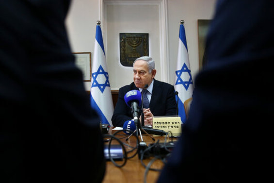 نتانیاهو تهدید به براندازی کرد سایه ترور و خشونت بر سرزمین‌ اشغالی
