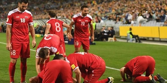 تیم ملی سوریه به مرحله نهایی انتخابی جام جهانی صعود کرد