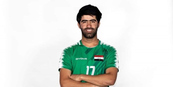مدافع تیم ملی عراق بازی با هنگ کنگ را از دست داد